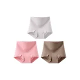 Светло-серый + розовый + коричневый