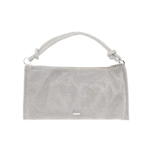 CULT GAIA Пластик Одно плечо Сумка Женская Серебряная