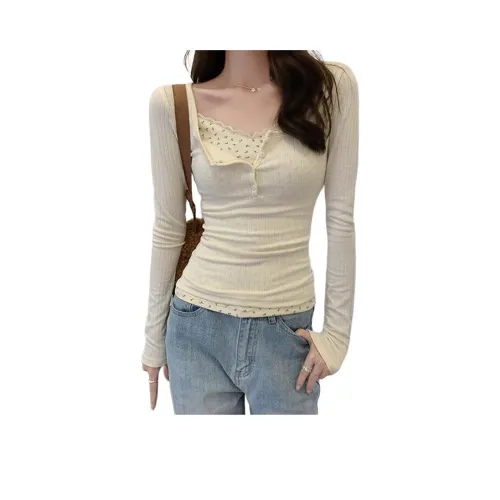 Source with u Женские футболки T