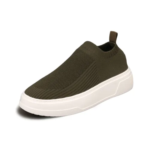 SENJIALUO Износостойкий Легкий И Дышащий Низкий Топ Повседневная Обувь Мужская