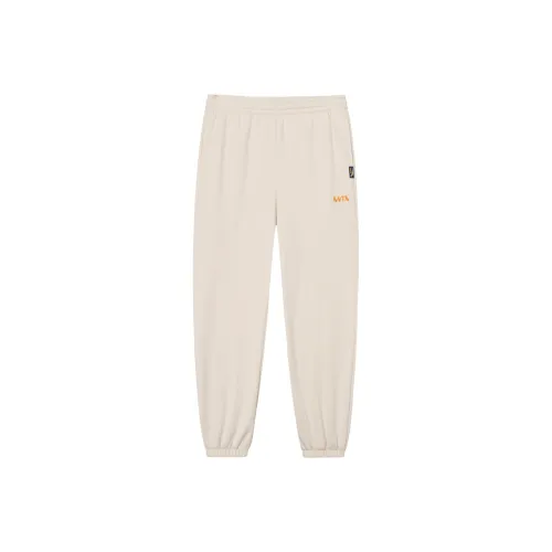 ANTA Снег Вишня Белый 2 Унисекс Вязаные Тренировочные Штаны