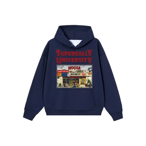 SUPEREALLY Унисекс Свитшоты