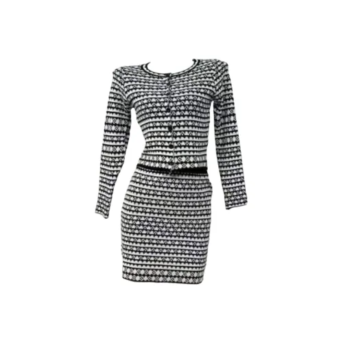 POPO.INFO Изображение Цвет Женские Комплекты с Юбкой