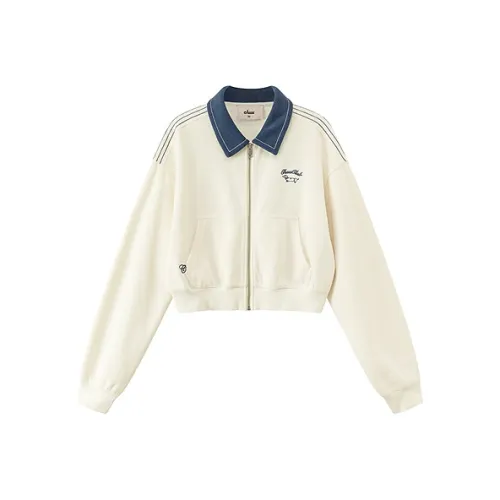 CHUU Белый абрикос Женское короткое пальто