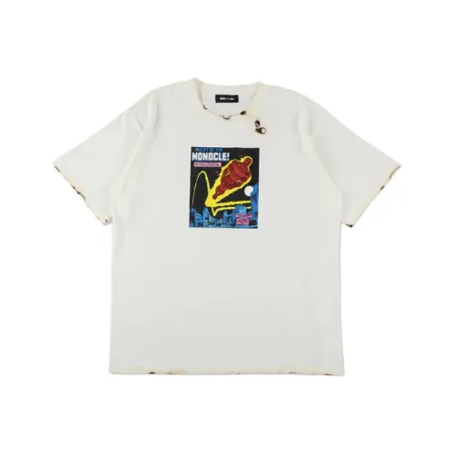 WIND AND SEA x Fantastic Four Collaboration Fantastic Four Collaboration FW25 HUMAN Torch BURNT Tee T Рубашка Унисекс