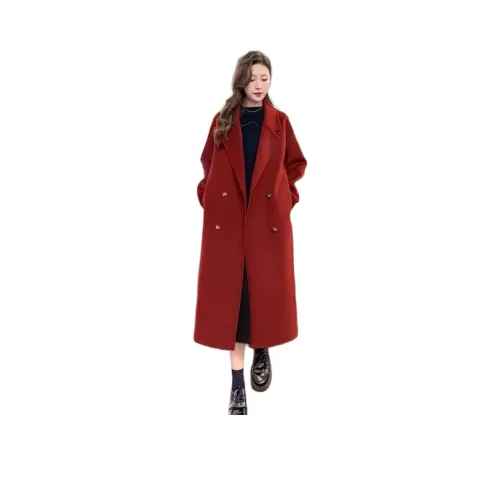 GIUHF Red Women's Coat GIUHF Красный Женский Пальто