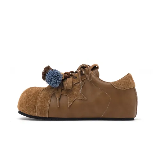 UNCLEWEN Круглый Aurora Высота Увеличивающий Легкий Противоскользящий Низкий Топ Повседневный Немецкие Армейские Кроссовки Женские