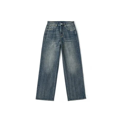 Lee Medium Blue Women's Jeans Ли Мидни Блу Женский Джинсы