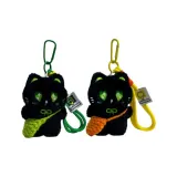 Бант Маленький Черный Кот [Сумка через плечо Зеленая] + Бант Маленький Черный Кот [Сумка через плечо Оранжевая]