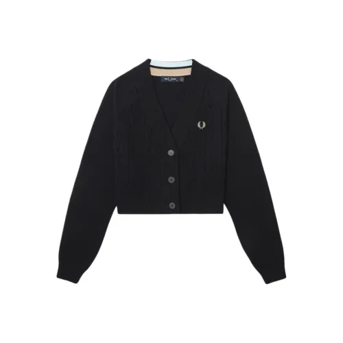 FRED PERRY FW25 Трикотаж Женский