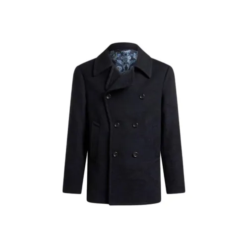 ETRO Синий Мужской Деловой Костюм