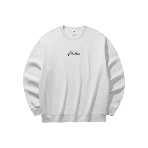 ANTA Свитшот Унисекс Фотиния Серый