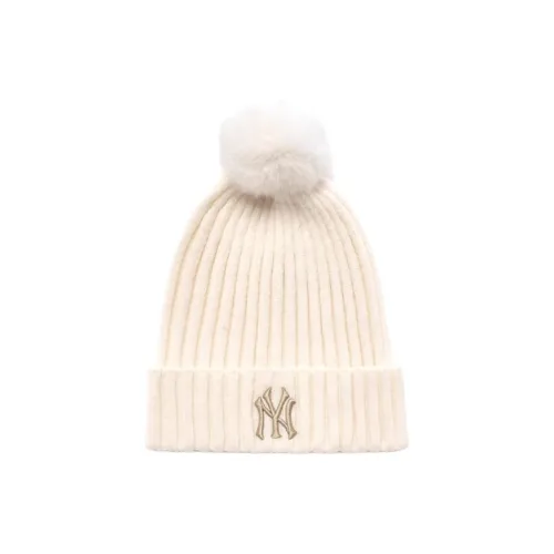 MLB New York Yankees Полиэстер Шапки-бини Унисекс Кремовый