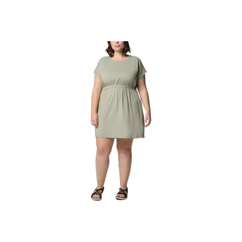 Columbia Короткий рукав Платье Женское