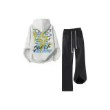 Туманно-серый