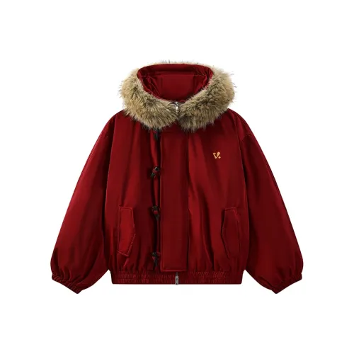 VS WHAT Женские пуховики