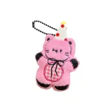 Дофаминовая одежда, маленький, украшение, день рождения, шляпа, розовый котенок, сумка для покупок, стиль