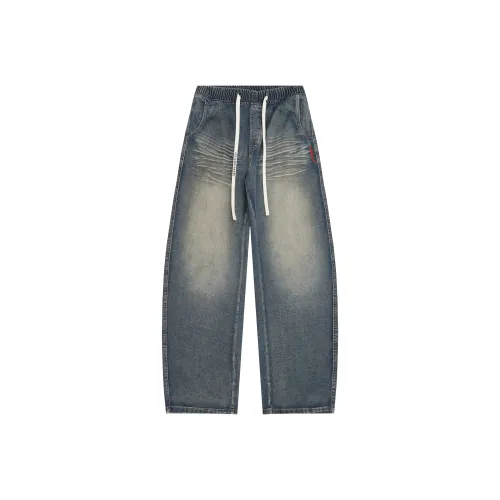 SNOOPY Унисекс Джинсы