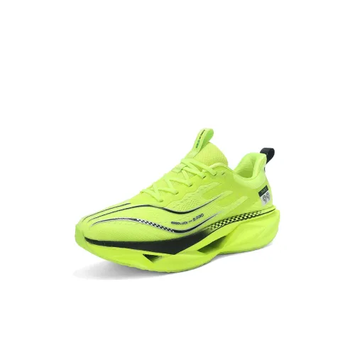 TLIT Slip-resistant Амортизация Устойчивость к истиранию Дышащий Низкий Топ Беговые кроссовки Унисекс