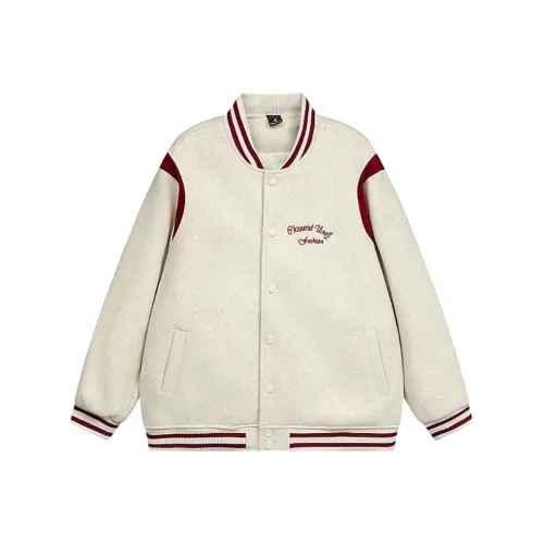 XIAOLIZI Бейсбольная куртка Унисекс