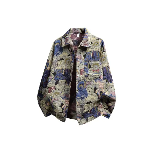 UKTK Медведь Унисекс Куртки