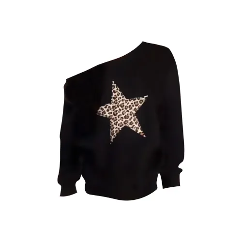 FLIM Черный Женский Свитшот