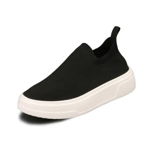 SENJIALUO Поддержка Устойчивость к истиранию Легкий И Дышащий Высокий Топ Повседневная Обувь Мужская