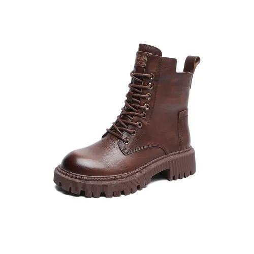 SENJIALUO 16 см Мартин Ботинок 4,5 см Женский