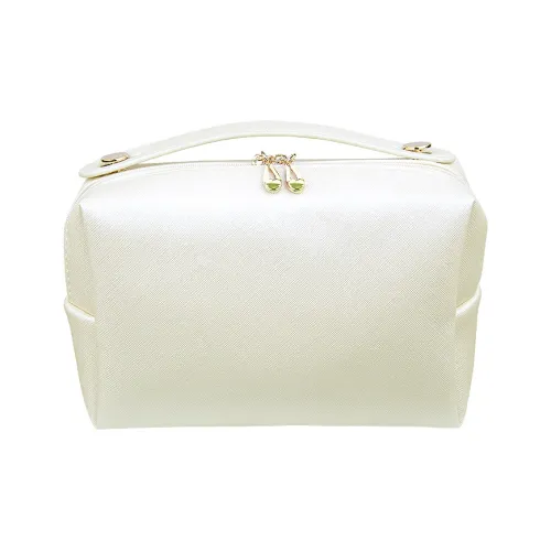 FANLUOKE Octagonal Сумка Премиум Оболочка Золото Косметички Портативное Хранение