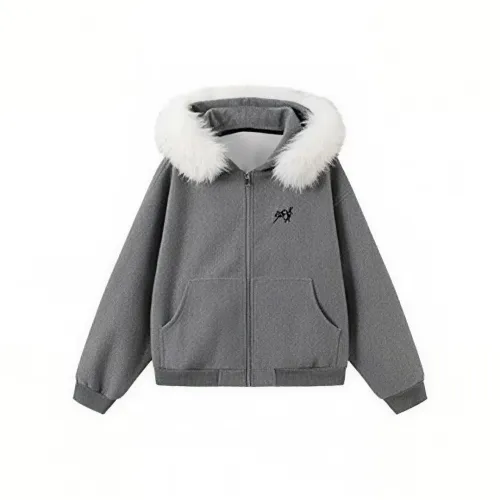 ORANDOR WEAR Бархат Feel Пальто Женское