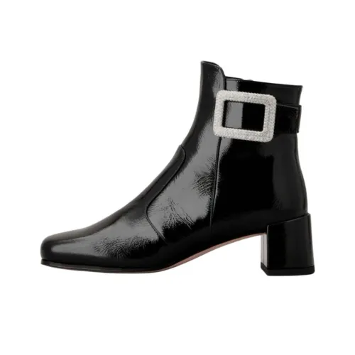 Roger Vivier TRèS Vivier Ботильоны 4,5 см Женские Черные