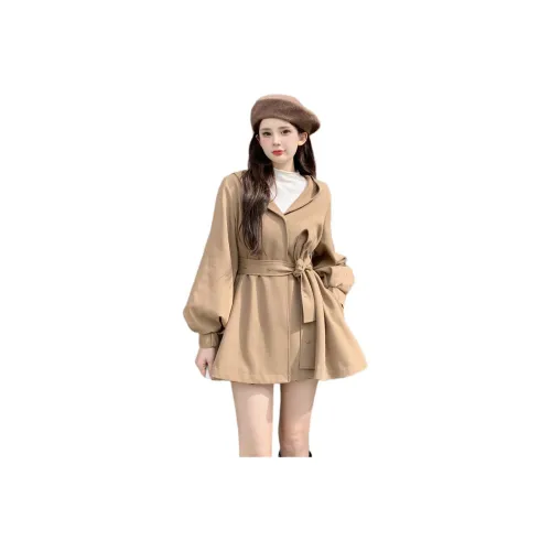 ZUKIZUKI Женская тренч-куртка