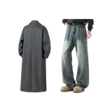 Серые+Синие Брюки