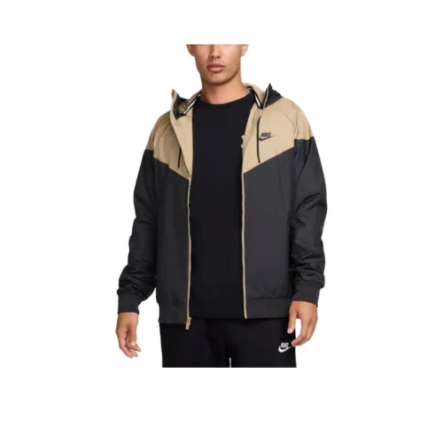 nike Черный хаки Мужской Тренч