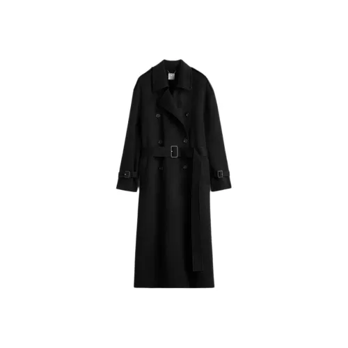 TOTEME Черный Женский Тренч