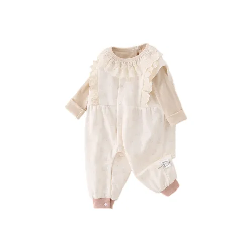 GOYN Светло-розовый двухкомпонентный комплект для малышей комбинезоны ползунки