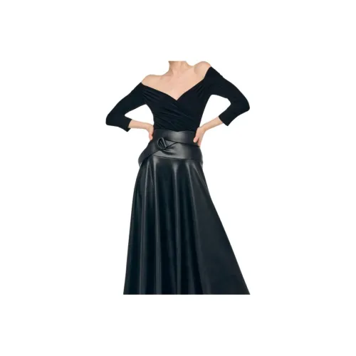 NORMA KAMALI Черный Женские Боди