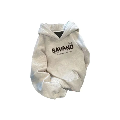 NRXX Белый Серый Мужской Свитшот