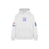 Бело-серый с флисовой подкладкой