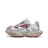 Красный [Толстая подошва, мужские повседневные кроссовки, спортивные кроссовки]