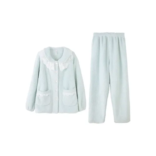 Aannsfam Distant Небесно-голубой Женские Пижамные комплекты