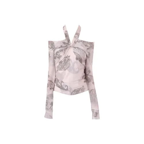 FLIM Розовый Женские T-рубашки