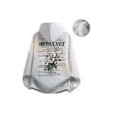 Бело-серый вереск (флисовая подкладка)