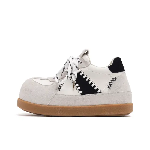 UNCLEWEN September Autumn Forest Высота Увеличивающая Легкий Противоскользящий Низкий Топ Повседневная Скейтборд Обувь Женская