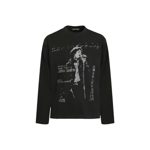 ULTRA QUATTRO Премиум Черный Унисекс T-рубашки