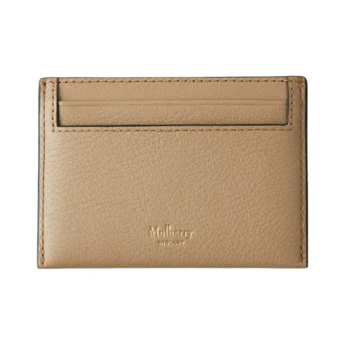 Mulberry Телячья кожа Держатель для карт Женские Кленовый