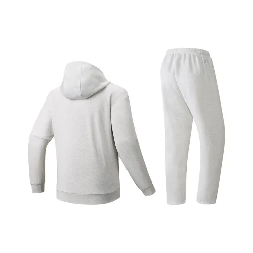 ANTA Повседневная спортивная одежда Мужская Фотиния Серый