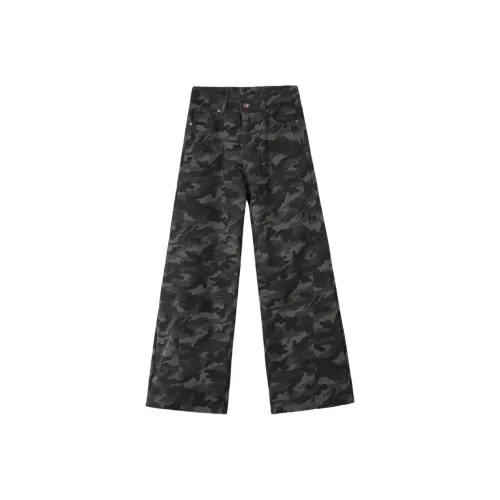 GEOFFREY B. SMALL Камуфляж Унисекс Джинсы