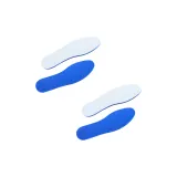 Короткий плюшевый белый, 2 упаковки - [Зимняя теплоотдача - 46 градусов]