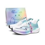 Белый, фиолетовый, синий (полноразмерный, плавающий, амортизация, стиль)